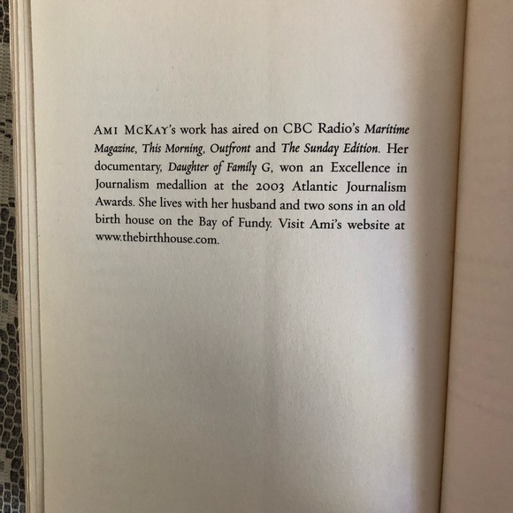 The Birth House by Ami McKay softcover novel 2007 - Picture 4 of 9